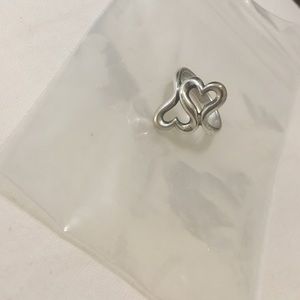 james avery - heart to heart ring